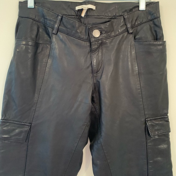 Maje leather pants - Picture 4 of 7